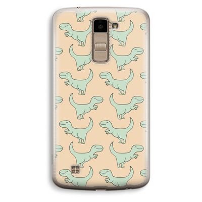 Dinos: LG K10 (2016) Transparant Hoesje