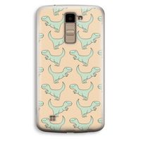 Dinos: LG K10 (2016) Transparant Hoesje Dinos: LG K10 (2016) Transparant Hoesje