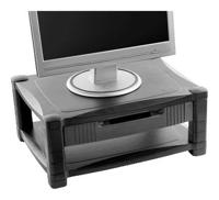 Monitorstandaard quantore 36kg zwart