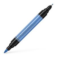 Faber Castell Tekenstift Pitt Artist Pen duo marker - 120 ultramarijn