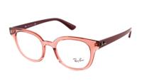 RB4324V 5942 50 licht rood/transparant