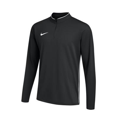 Nike Dri-FIT Park 26 Trainingstrui 1/4-Zip Kids Zwart Wit