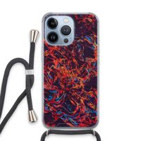 Lucifer: iPhone 13 Pro Transparant Hoesje met koord