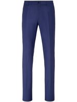 Philipp Plein pantalon de costume à plis marqués - Bleu - thumbnail