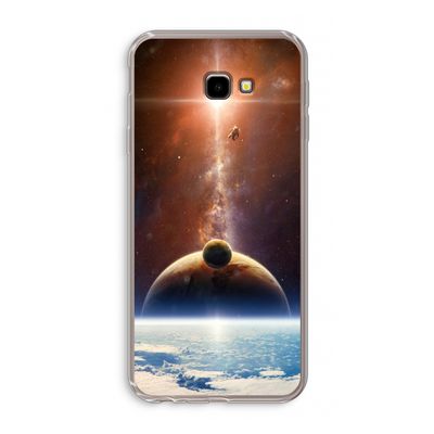 Omicron 2019: Samsung Galaxy J4 Plus Transparant Hoesje