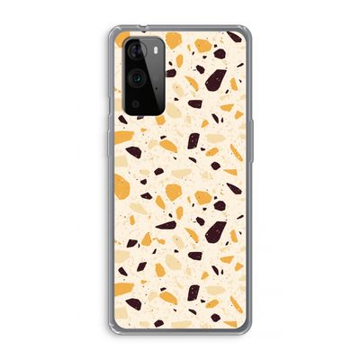 Terrazzo N°13: OnePlus 9 Pro Transparant Hoesje