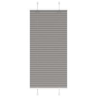 Plissé rolgordijn 60x150 cm stofbreedte 59,4 cm antraciet