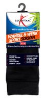 Lucovitaal Wandel Werk & Sportsokken Bamboe 35-38