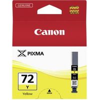 Canon PGI-72 Y inktcartridge 1 stuk(s) Origineel Normaal rendement Geel - thumbnail