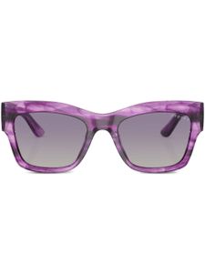 Vogue Eyewear lunettes de soleil Vo5524s à monture rectangulaire - Violet