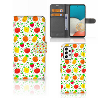 Samsung Galaxy A53 Book Cover Fruits