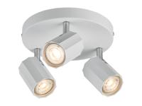 LIVARNO home Plafondlamp (Plafondlamp, mat wit)