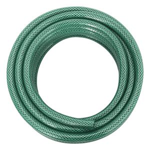 The Living Store Tuinslang - PVC - 50m - 12mm binnendiameter - Groen