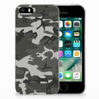 Apple iPhone SE | 5S | TPU bumper | Army Light