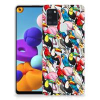 Samsung Galaxy A21s | TPU Hoesje | Birds