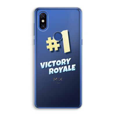 Victory Royale: Xiaomi Mi Mix 3 Transparant Hoesje