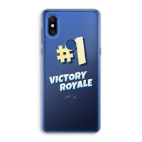 Victory Royale: Xiaomi Mi Mix 3 Transparant Hoesje