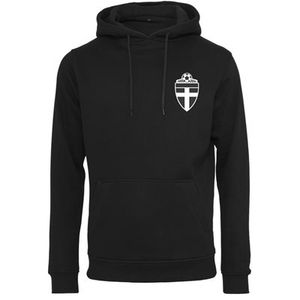 FC Eleven - Zweden Hoodie - Zwart