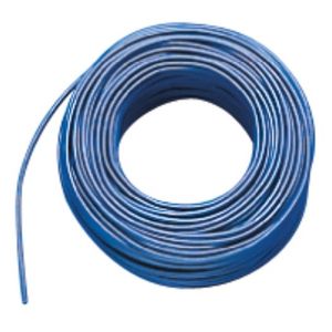 VD draad soepel 1,5mm Blauw (100 meter)