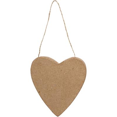 Creativ Company Hart, h: 12,5 cm, 1 stuk