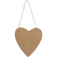Creativ Company Hart, h: 12,5 cm, 1 stuk