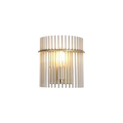Searchlight WandlampSwizzle goud - 55625CP