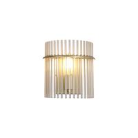 Searchlight WandlampSwizzle goud - 55625CP
