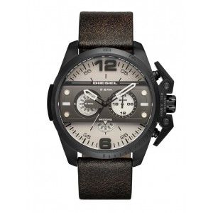 Horlogeband Diesel DZ4416 Leder Bruin 24mm
