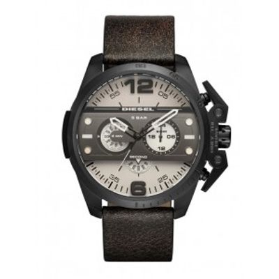 Horlogeband Diesel DZ4416 Leder Bruin 24mm