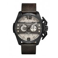 Horlogeband Diesel DZ4416 Leder Bruin 24mm
