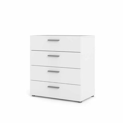 Ladekast Tvilum Wit 70 x 40 x 75 cm