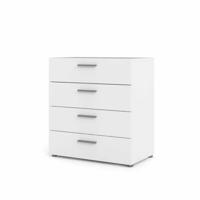 Ladekast Tvilum Wit 70 x 40 x 75 cm
