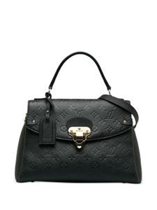 Louis Vuitton Pre-Owned 2019 pre-owned Monogram Empreinte Georges MM tas - Zwart