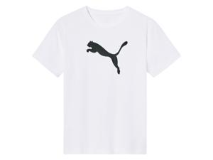 Puma Peuter T-shirt (152, Wit)