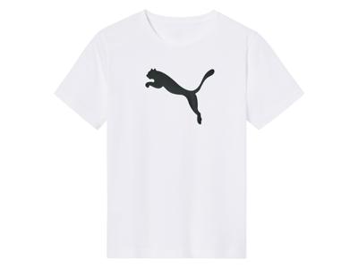 Puma Peuter T-shirt (116, Wit)