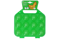 Pluimvee eieren traytje Lime 12 st. Pluimvee eieren traytje Lime 12 st.