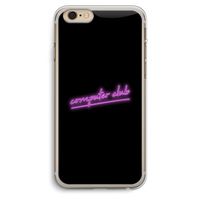 Vice Black: iPhone 6 Plus / 6S Plus Transparant Hoesje