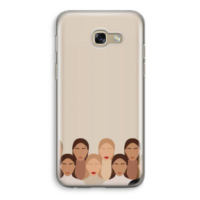 Girls girls girls: Samsung Galaxy A5 (2017) Transparant Hoesje