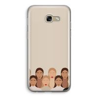 Girls girls girls: Samsung Galaxy A5 (2017) Transparant Hoesje