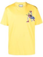 Philipp Plein t-shirt Hawaii à imprimé graphique - Jaune - thumbnail