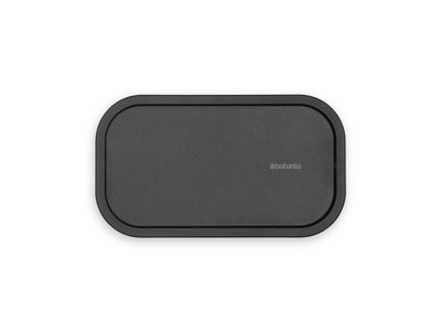 Brabantia mindset badkamer afvalbakje dark grey