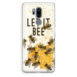 Let it bee: LG G7 Thinq Transparant Hoesje