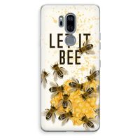 Let it bee: LG G7 Thinq Transparant Hoesje
