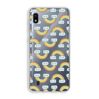 Regenboog: Samsung Galaxy A10 Transparant Hoesje