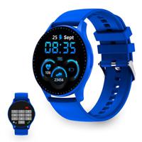 Ksix Core AMOLED Smartwatch met sport/gezondheidsmodus - Blauw