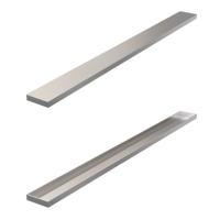 Tegelinlegrooster Brauer Chrome Edition Omkeerbaar tbv Douchegoot STD/W/PS 70x7 cm Inclusief Afstandhouders