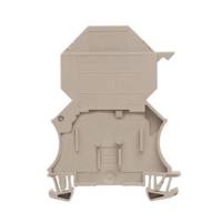 Weidmüller 1119820000 Zekering-serieklem Schroeven Donkerbeige 25 stuk(s)