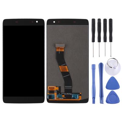 LCD-scherm en Digitizer voor BlackBerry DTEK60(Black)