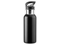 CRIVIT Drinkfles (Opening sportfles, Zwart)