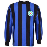 Atalanta Bergamo Retro Voetbalshirt 1963-1964 - thumbnail